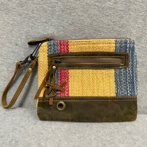 NEW Myra Bag Midsummer Wristlet Pouch